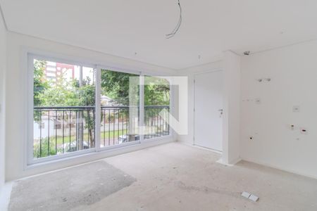 Sala de apartamento à venda com 2 quartos, 157m² em Menino Deus, Porto Alegre