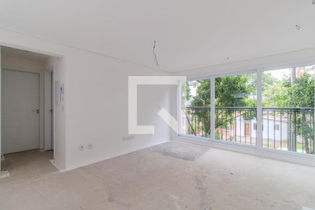 Sala de apartamento à venda com 2 quartos, 157m² em Menino Deus, Porto Alegre