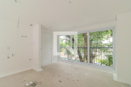 Sala de apartamento à venda com 2 quartos, 109m² em Menino Deus, Porto Alegre