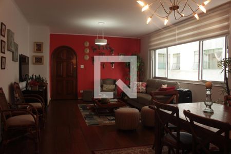 sala de apartamento para alugar com 3 quartos, 140m² em Santa Cecilia, São Paulo