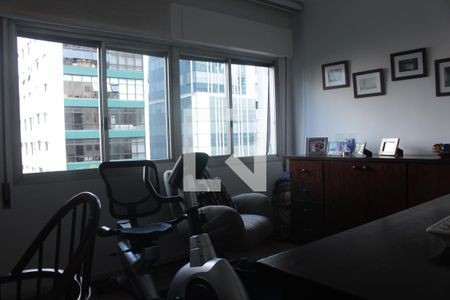 quarto de apartamento para alugar com 3 quartos, 140m² em Santa Cecilia, São Paulo