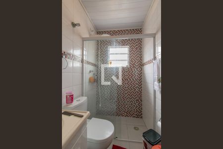 Casa para alugar com 140m², 2 quartos e 2 vagasBanheiro da Suíte