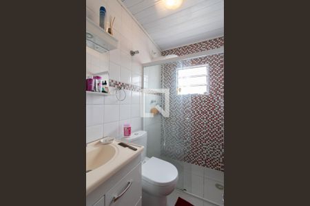 Casa para alugar com 140m², 2 quartos e 2 vagasBanheiro da Suíte