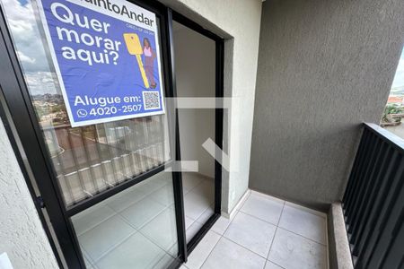 Sacada de apartamento para alugar com 2 quartos, 50m² em Distrito de Bonfim Paulista, Ribeirão Preto