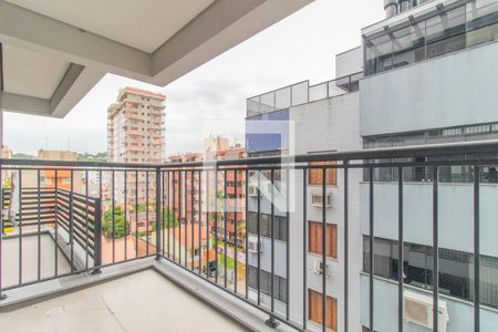 Apartamento à venda com 67m², 2 quartos e 1 vagaVaranda