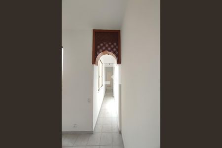 Acesso da Sala para os Quartos de apartamento para alugar com 2 quartos, 61m² em Tanque, Rio de Janeiro