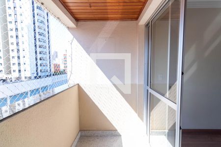 Varanda da Sala de apartamento à venda com 2 quartos, 53m² em Vila Lais, São Paulo