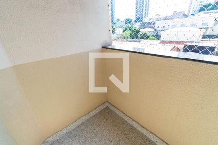 Varanda da Sala de apartamento à venda com 2 quartos, 53m² em Vila Lais, São Paulo