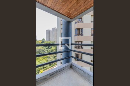 Varanda da sala  de apartamento à venda com 1 quarto, 52m² em Vila Suzana, São Paulo