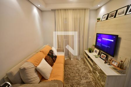 Sala de apartamento para alugar com 3 quartos, 63m² em Vila Costa E Silva, Campinas