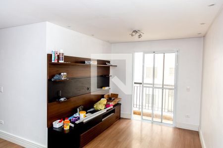 Sala de apartamento à venda com 3 quartos, 66m² em Ponte Grande, Guarulhos