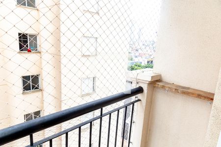Varanda de apartamento à venda com 3 quartos, 66m² em Ponte Grande, Guarulhos