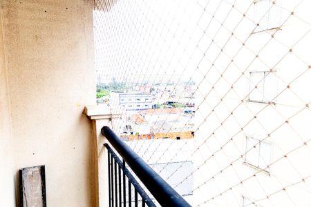 Varanda de apartamento à venda com 3 quartos, 66m² em Ponte Grande, Guarulhos