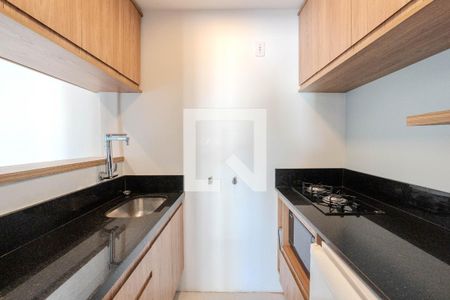 Apartamento à venda com 35m², 1 quarto e 1 vagaCozinha