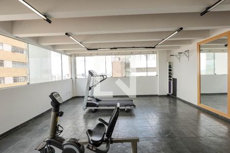 Apartamento à venda com 35m², 1 quarto e 1 vagaÁrea comum - Academia