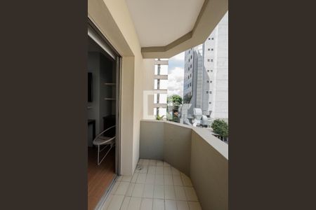 Sacada de apartamento para alugar com 1 quarto, 35m² em Morro dos Ingleses, São Paulo