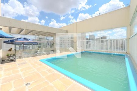 Apartamento à venda com 35m², 1 quarto e 1 vagaÁrea comum - Piscina
