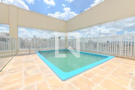 Apartamento à venda com 35m², 1 quarto e 1 vagaÁrea comum - Piscina