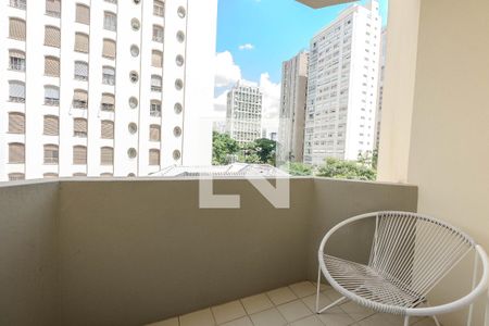 Apartamento à venda com 35m², 1 quarto e 1 vagaSacada
