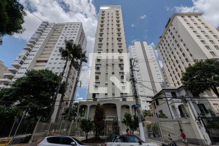 Apartamento à venda com 35m², 1 quarto e 1 vagaFachada