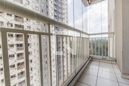 Varanda de apartamento para alugar com 3 quartos, 72m² em Vila Nossa Senhora da Escada, Barueri