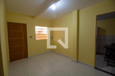 Sala de casa para alugar com 1 quarto, 48m² em Cidade Monções, São Paulo