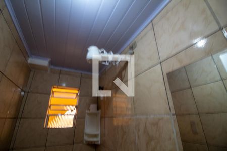 Banheiro de casa para alugar com 1 quarto, 48m² em Cidade Monções, São Paulo