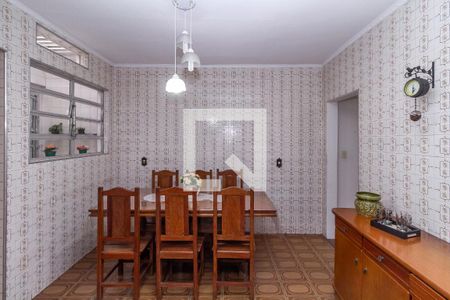 Sala de Jantar de casa à venda com 3 quartos, 150m² em Parque Independencia, São Paulo
