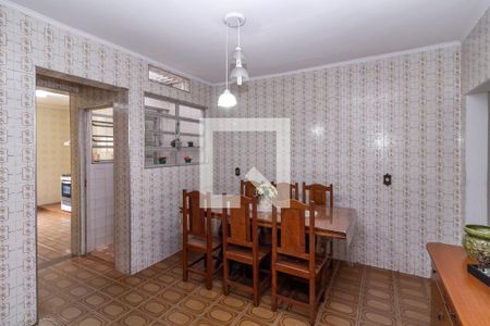 Sala de Jantar de casa à venda com 3 quartos, 150m² em Parque Independencia, São Paulo