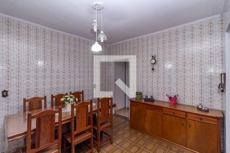 Sala de Jantar de casa à venda com 3 quartos, 150m² em Parque Independencia, São Paulo