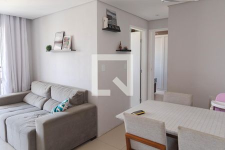 Sala de apartamento para alugar com 2 quartos, 46m² em Vila Galvão, Guarulhos
