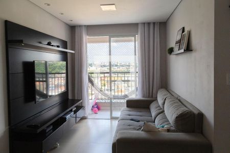 Sala de apartamento para alugar com 2 quartos, 46m² em Vila Galvão, Guarulhos