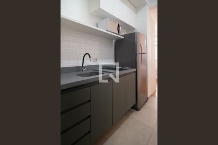Studio Cozinha de kitnet/studio para alugar com 1 quarto, 35m² em Centro, São Paulo