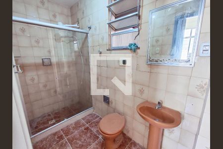Banheiro Social  de apartamento à venda com 1 quarto, 44m² em Lins de Vasconcelos, Rio de Janeiro