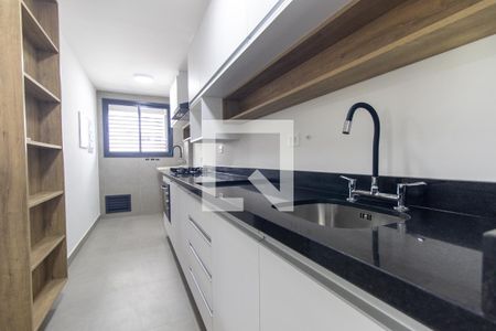 Apartamento para alugar com 85m², 2 quartos e 1 vagaCozinha e Área de Serviço
