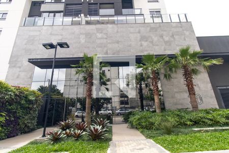 Apartamento para alugar com 85m², 2 quartos e 1 vagaFachada e portaria