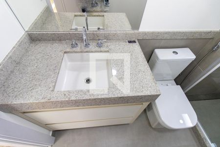 Apartamento para alugar com 85m², 2 quartos e 1 vagaBanheiro da Suíte