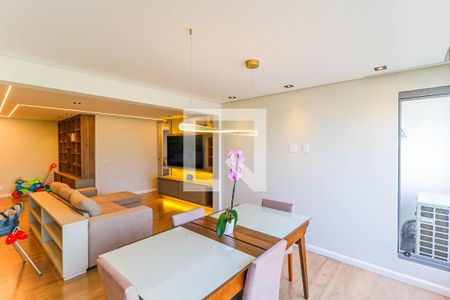 Varanda de apartamento para alugar com 3 quartos, 108m² em Jardim Caravelas, São Paulo