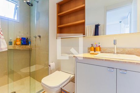 Apartamento para alugar com 108m², 3 quartos e 2 vagasBanheiro Suíte 3