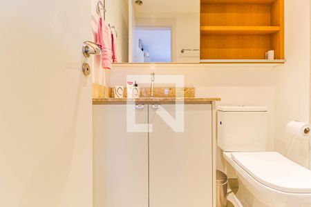 Apartamento para alugar com 108m², 3 quartos e 2 vagasBanheiro Suíte 1