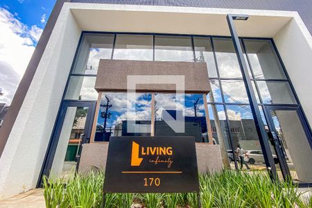 Apartamento para alugar com 108m², 3 quartos e 2 vagasÁrea comum - Fachada