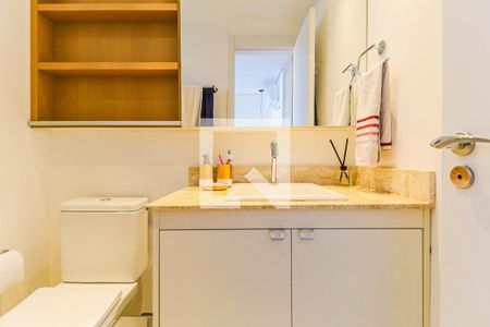 Apartamento para alugar com 108m², 3 quartos e 2 vagasBanheiro Suíte 3