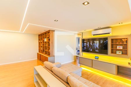 Sala de apartamento para alugar com 3 quartos, 108m² em Jardim Caravelas, São Paulo