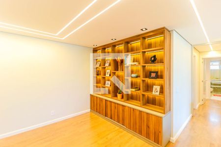 Sala de apartamento para alugar com 3 quartos, 108m² em Jardim Caravelas, São Paulo