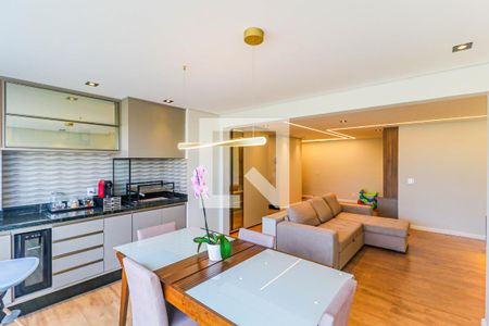 Varanda de apartamento para alugar com 3 quartos, 108m² em Jardim Caravelas, São Paulo