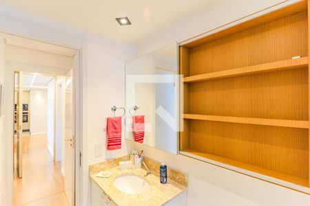 Apartamento para alugar com 108m², 3 quartos e 2 vagasBanheiro Suíte 2