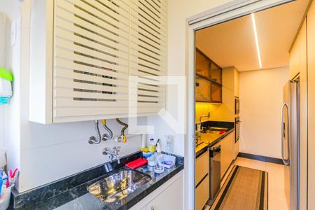 Apartamento para alugar com 108m², 3 quartos e 2 vagasÁrea de Serviço