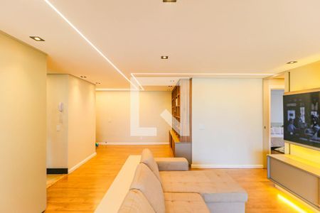 Sala de apartamento à venda com 3 quartos, 108m² em Jardim Caravelas, São Paulo