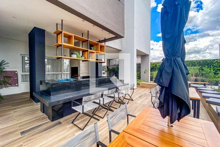 Apartamento para alugar com 108m², 3 quartos e 2 vagasÁrea comum - Churrasqueira