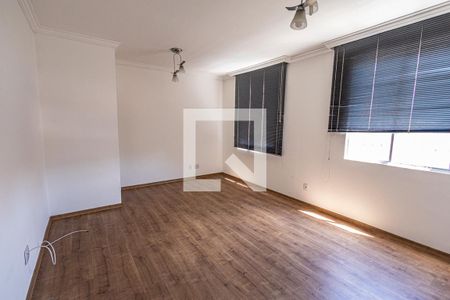 Sala de apartamento à venda com 3 quartos, 76m² em Indaiá, Belo Horizonte